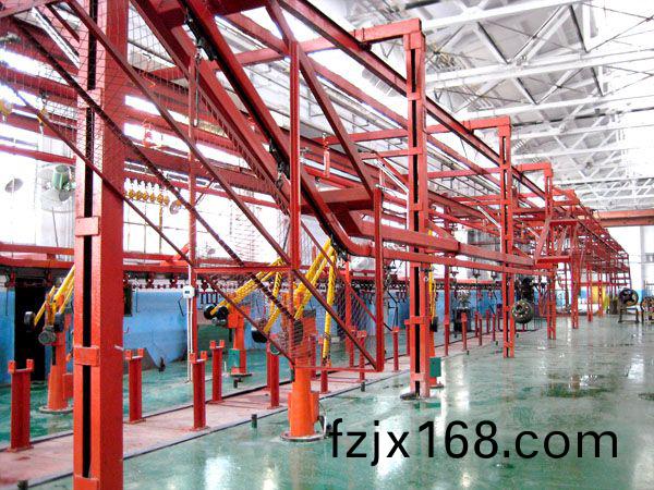 車橋(qiao)裝配線(xian)及物料輸(shu)送線