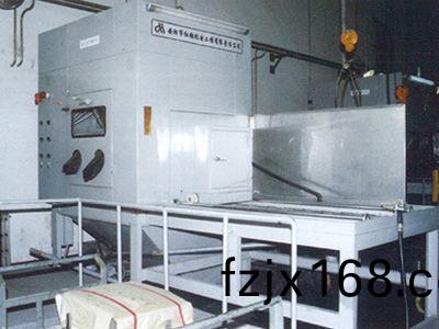 濕式(shi)數控(kong)噴砂機