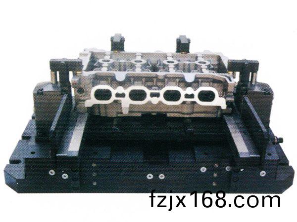 缸蓋加(jia)工液壓裌具